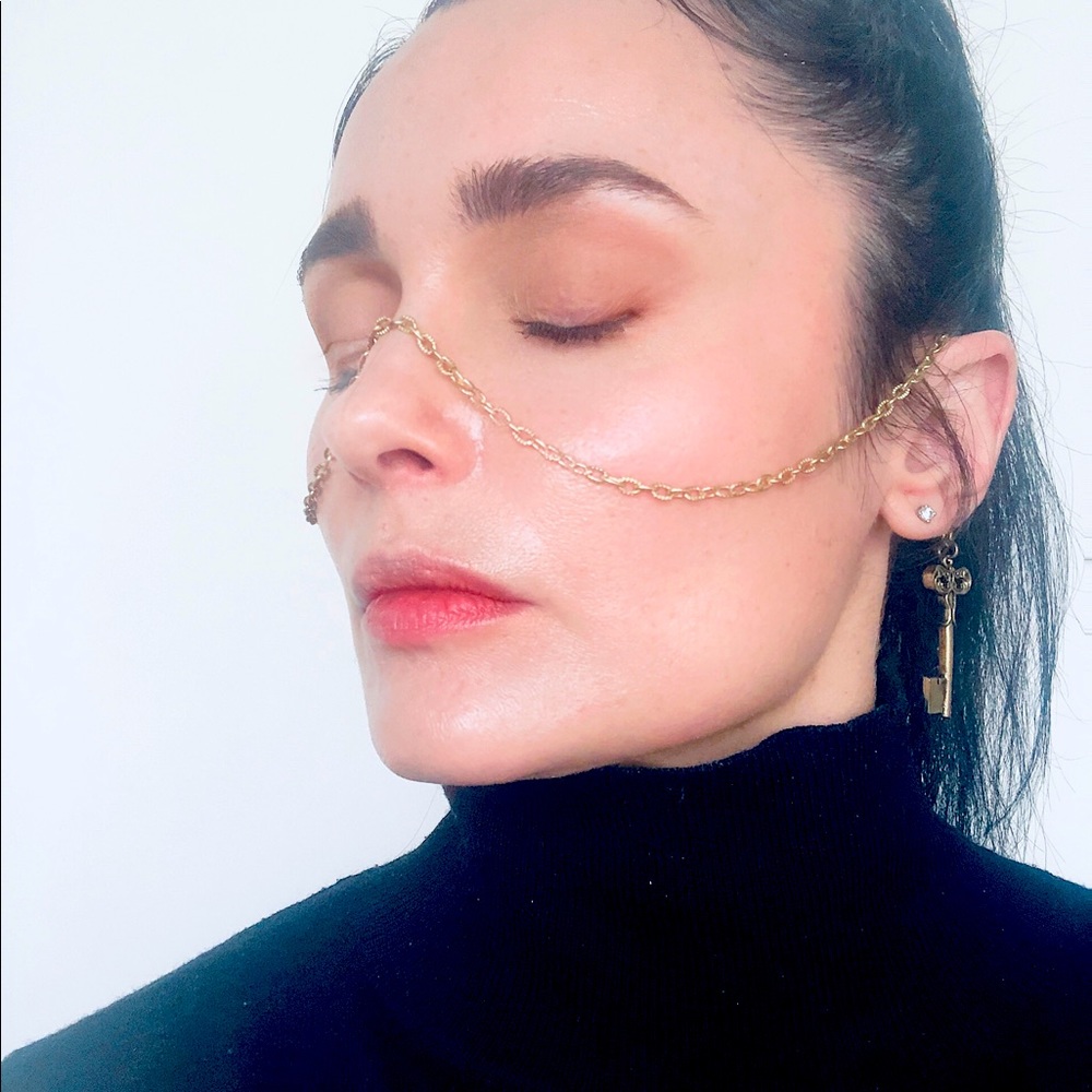 Fun Face Jewelry - LA-Based designer - name I don’t recall - loved & worn 1x 💫
